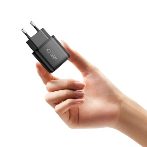 Ładowarka Tech-Protect NCA30 30W 2xUSB PD QC3.0 - błyskawiczne ładowanie w stylowym designie