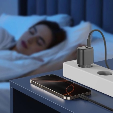 Ładowarka Tech-Protect NCA30 30W 2xUSB PD QC3.0 - błyskawiczne ładowanie w stylowym designie