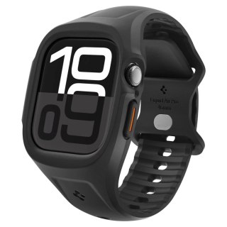 Pasek Spigen Liquid Air Pro Apple Watch 10 46 mm Czarny Mat