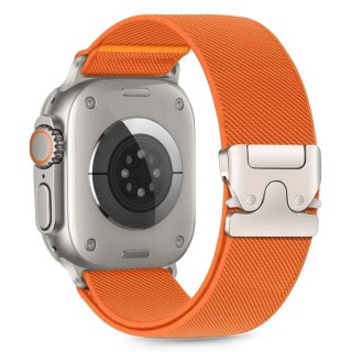 Pasek Tech-Protect Nylon Clasp Apple Watch 44-49 mm Pomarańczowy