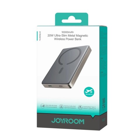 Powerbank Joyroom JR-PBM08 Pro 10000mAh 15W MagSafe PD20W Tytanowy
