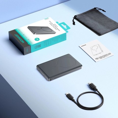 Powerbank Joyroom JR-PBM08 Pro 10000mAh Bezprzewodowy Szary
