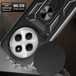 Etui CamShield Pro do Redmi 14C / POCO C75 Ring Tech-Protect