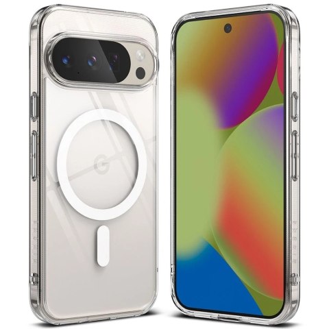 Etui Ochronne do Google Pixel 10 Pro Ringke Fusion Magnetic Clear