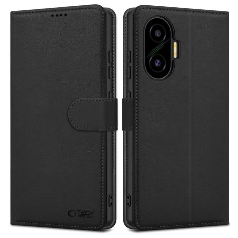 Etui Portfelowe do Xiaomi POCO F7 5G Tech-Protect Wallet Czarne