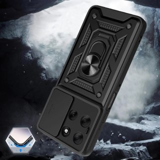 Etui do Motorola Moto G56 5G Tech-Protect CamShield Pro Czarny