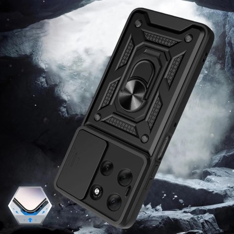 Etui do Motorola Moto G56 5G Tech-Protect CamShield Pro Czarny