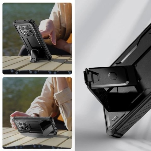 Etui do Redmi Note 14 Pro 5G Tech-Protect Kevlar Pro Czarny