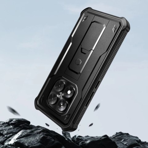 Etui do Redmi Note 14 Pro 5G Tech-Protect Kevlar Pro Czarny