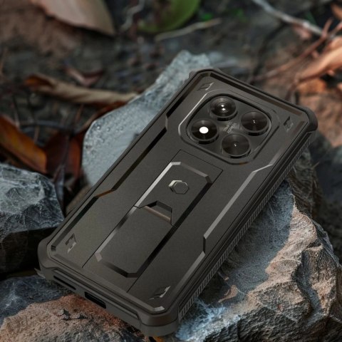 Etui do Redmi Note 14 Pro 5G Tech-Protect Kevlar Pro Czarny