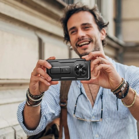 Etui do Redmi Note 14 Pro 5G Tech-Protect Kevlar Pro Czarny