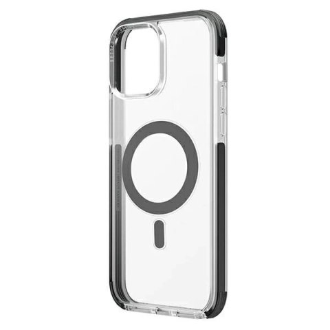 Etui do iPhone 15 Plus UNIQ Combat MagClick Czarne MagSafe