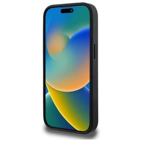 Etui do iPhone 15 Pro Max US Polo Leather DH Color Granatowe