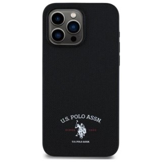Etui do iPhone 15 Pro Max US Polo Printed DH Logo Czarne