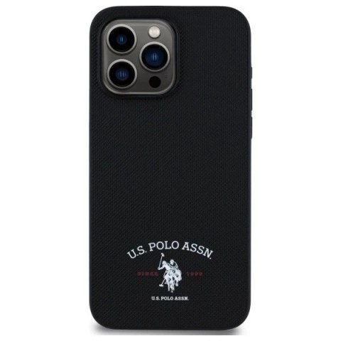 Etui do iPhone 15 Pro Max US Polo Printed DH Logo Czarne