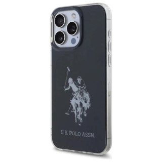 Etui do iPhone 15 Pro Max US Polo Shiny Big Logo Czarne