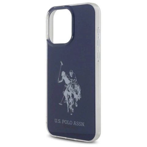Etui do iPhone 15 Pro Max US Polo Shiny Big Logo Granatowe