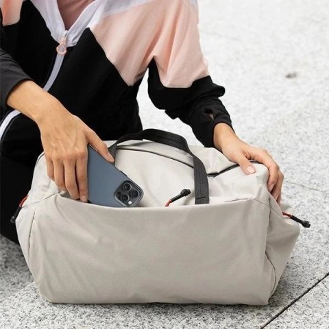 Etui do iPhone 15 Pro UNIQ Lyden DS MagSafe Żółto-szare