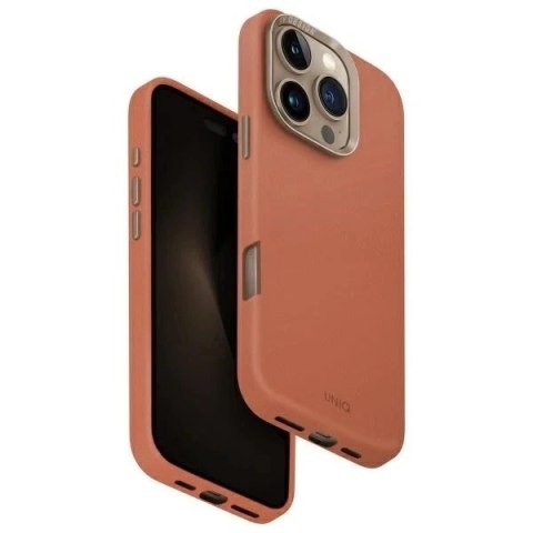 Etui do iPhone 16 Pro Max UNIQ Lyden Terracotta MagSafe
