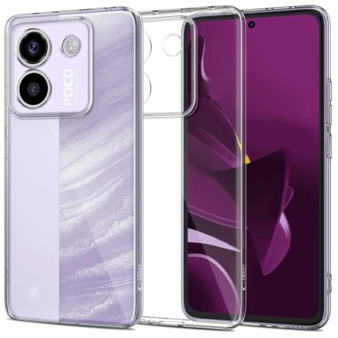 Etui do Xiaomi POCO M7 Pro 5G Tech-Protect FlexAir Przezroczyste
