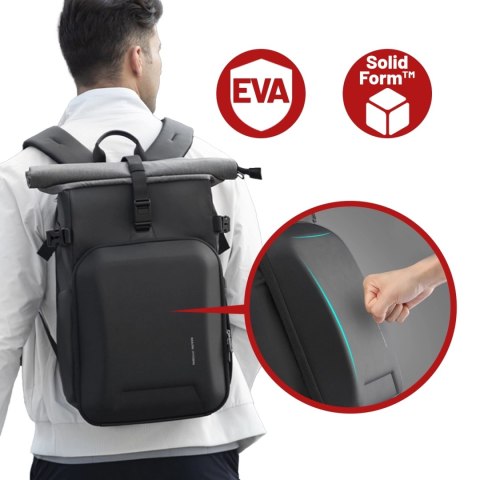 Plecak Fotograficzny na Aparat i Sprzęt Mark Ryden, Wodoodporny, Pojemny 30L, Odporny na Uderzenia EVA, Z Przegrodami na Akcesor