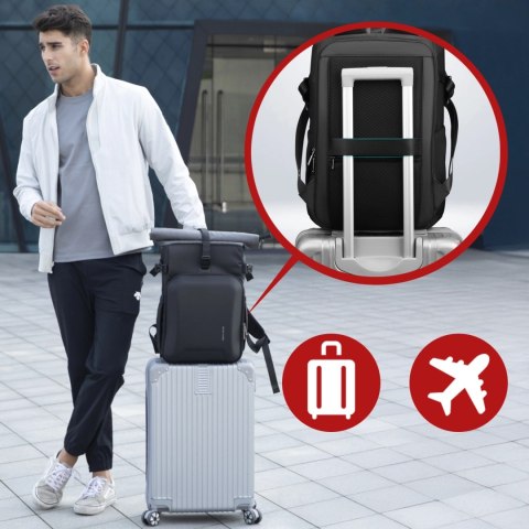 Plecak Fotograficzny na Aparat i Sprzęt Mark Ryden, Wodoodporny, Pojemny 30L, Odporny na Uderzenia EVA, Z Przegrodami na Akcesor