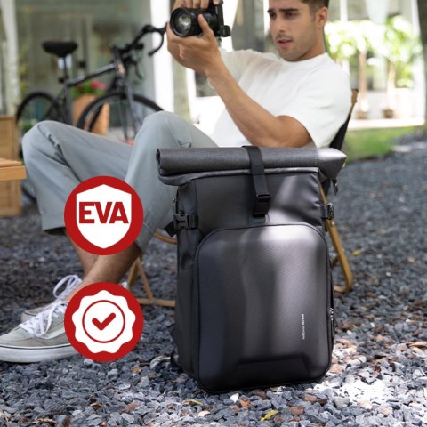 Plecak Fotograficzny na Aparat i Sprzęt Mark Ryden, Wodoodporny, Pojemny 30L, Odporny na Uderzenia EVA, Z Przegrodami na Akcesor