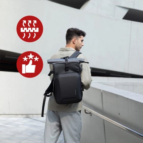 Plecak Fotograficzny na Aparat i Sprzęt Mark Ryden, Wodoodporny, Pojemny 30L, Odporny na Uderzenia EVA, Z Przegrodami na Akcesor