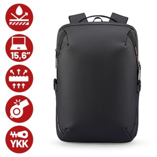 Plecak Podróżny Mark Ryden na Laptopa 15.6", Wodoodporny, Pojemny 21L, z Brelokiem na Klucze i Gwizdkiem 44 × 29 × 17 cm - Czar