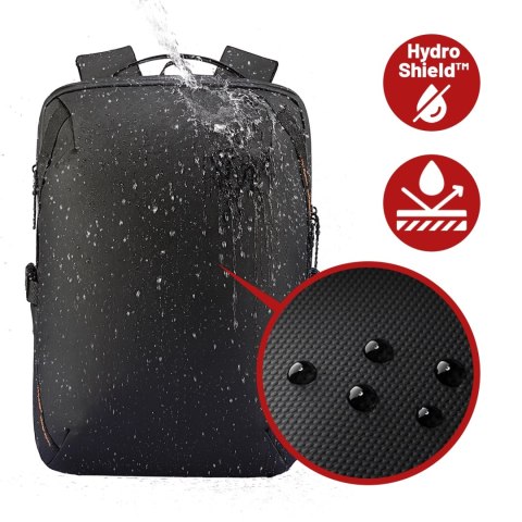 Plecak Podróżny Mark Ryden na Laptopa 15.6", Wodoodporny, Pojemny 21L, z Brelokiem na Klucze i Gwizdkiem 44 × 29 × 17 cm - Czar