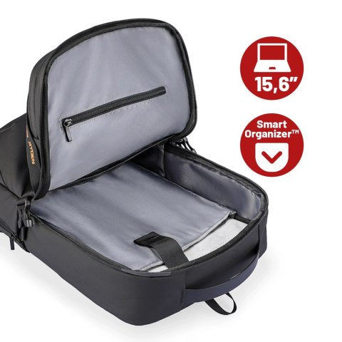 Plecak Podróżny Mark Ryden na Laptopa 15.6", Wodoodporny, Pojemny 21L, z Brelokiem na Klucze i Gwizdkiem 44 × 29 × 17 cm - Czar