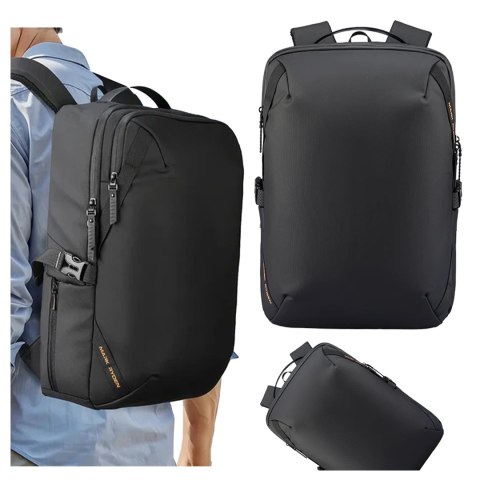 Plecak Podróżny Mark Ryden na Laptopa 15.6", Wodoodporny, Pojemny 21L, z Brelokiem na Klucze i Gwizdkiem 44 × 29 × 17 cm - Czar