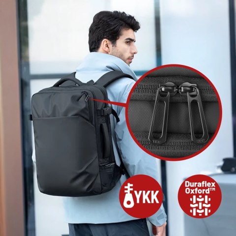 Plecak Podróżny z Przegrodą na Laptopa 17.3" Mark Ryden, Uniwersalny i Wszechstronny, Wodoodporny Bagaż Podręczny do Samolotu z 