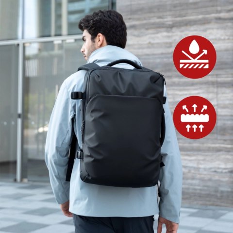 Plecak Podróżny z Przegrodą na Laptopa 17.3" Mark Ryden, Uniwersalny i Wszechstronny, Wodoodporny Bagaż Podręczny do Samolotu z 