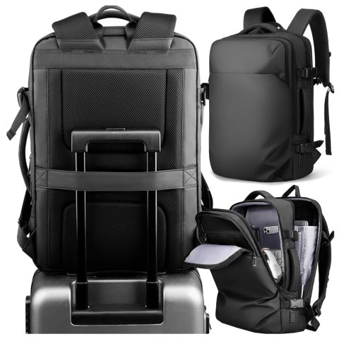 Plecak Podróżny z Przegrodą na Laptopa 17.3" Mark Ryden, Uniwersalny i Wszechstronny, Wodoodporny Bagaż Podręczny do Samolotu z 