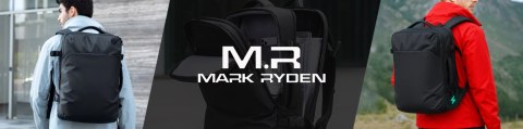 Plecak Podróżny z Przegrodą na Laptopa 17.3" Mark Ryden, Uniwersalny i Wszechstronny, Wodoodporny Bagaż Podręczny do Samolotu z 