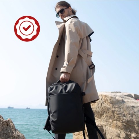 Plecak Podróżny z Przegrodą na Laptopa 17.3" Mark Ryden, Uniwersalny i Wszechstronny, Wodoodporny Bagaż Podręczny do Samolotu z 