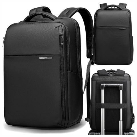 Plecak do Biura na Laptopa 15.6" Mark Ryden, Wodoodporny, Elegancki i Stylowy, Pojemny 23L, Praktyczny z Zamkiem YKK i Bocznymi 