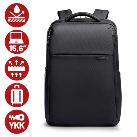 Plecak do Biura na Laptopa 15.6" Mark Ryden, Wodoodporny, Elegancki i Stylowy, Pojemny 23L, Praktyczny z Zamkiem YKK i Bocznymi 