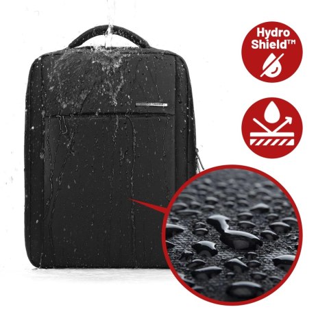 Plecak na Laptopa 15.6" Mark Ryden, Bagaż Podręczny, Bezpłatny, Wodoodporny Biznesowy i Podróżny, Usztywniany, Zamek YKK, Materi