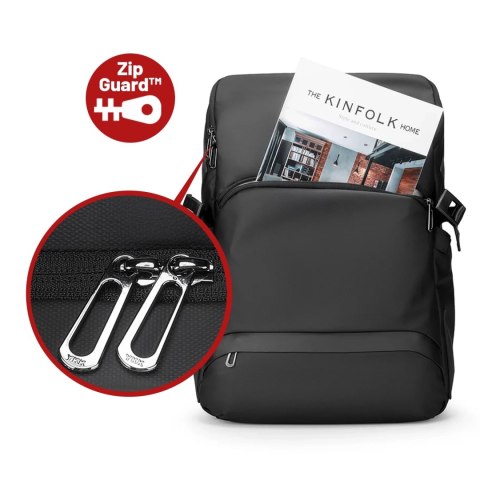 Plecak z Odpinaną Nerką 2w1 Mark Ryden, Bagaż Podręczny, Bezpłatny, Wodoodporny 18L, Z Kieszenią na Laptopa 15.6", Saszetka, Mie