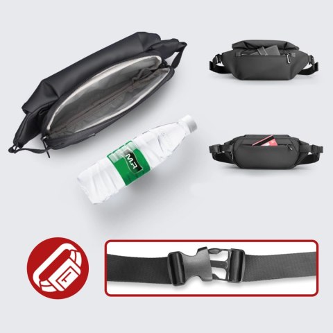 Plecak z Odpinaną Nerką 2w1 Mark Ryden, Bagaż Podręczny, Bezpłatny, Wodoodporny 18L, Z Kieszenią na Laptopa 15.6", Saszetka, Mie