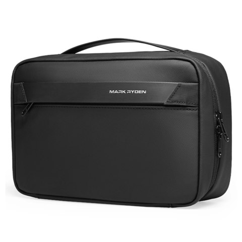 Torba Podróżna Kosmetyczka Mark Ryden Męska i Damska, Pojemna 3.9 l, 4 Przegrody z Haczykiem, Zamek Błyskawiczny YKK, Materiał P