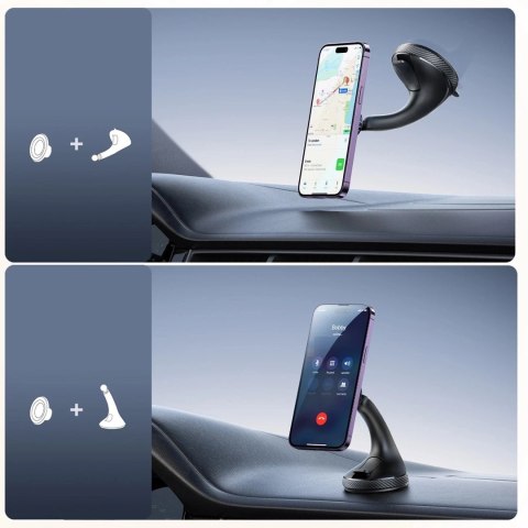 Uchwyt Samochodowy Joyroom JR-ZS406 Magnetyczny Szyba/Kokpit