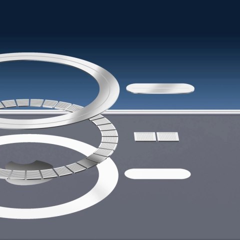 Etui MagSafe do iPhone 16 Pro Dux Ducis Clin Mag Przezroczyste