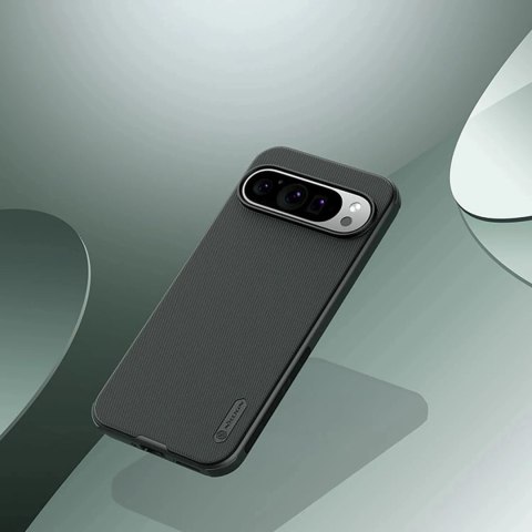 Etui Ochronne do Google Pixel 9 Nillkin Frosted Shield Pro Magnetic Black