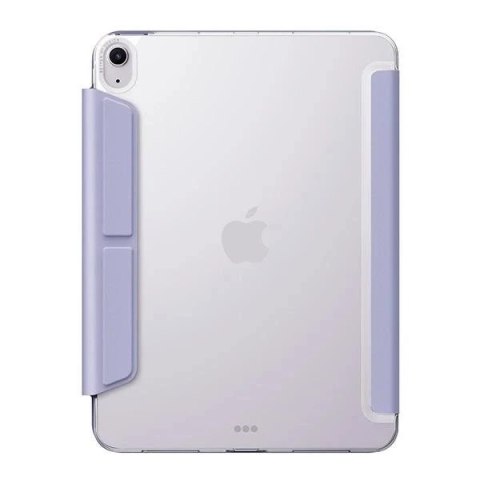 Etui Ochronne do iPad Air 11" (2024) UNIQ Camden Click Fioletowe