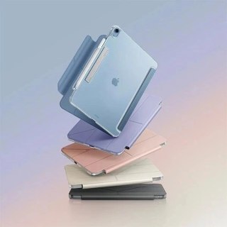 Etui Ochronne do iPad Air 11" (2024) UNIQ Camden Click Fioletowe
