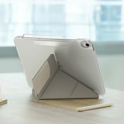 Etui Ochronne do iPad Air 11" (2024) UNIQ Camden Click Fioletowe