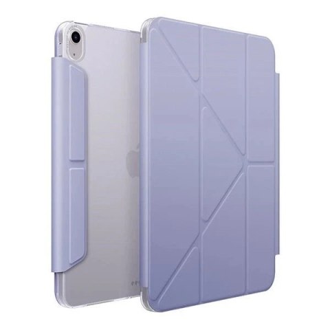 Etui Ochronne do iPad Air 11" (2024) UNIQ Camden Click Fioletowe